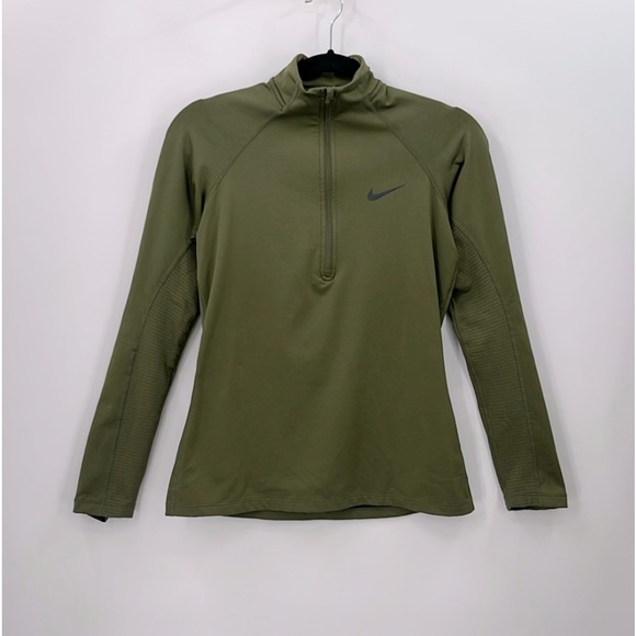 (#22)$10 Start NIKE Pro Dri-Fit 1/2 Zip Pullover - Picture 2 of 4